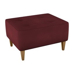 Puff para Sala de Estar 62cm x 37cm Piva - 2