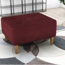 Ver imagem 1 de Puff para Sala de Estar 62cm x 37cm Piva