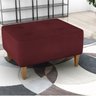Puff para Sala de Estar 62cm x 37cm Piva - 1