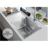 Cuba Luxo P/ Embutir ou Sobrepor Cozinha Gourmet Em Aço Inox AJL STORE CUBA INOX - 5
