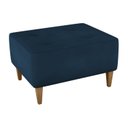 Ver imagem 2 de Puff para Sala de Estar 62cm x 37cm Piva