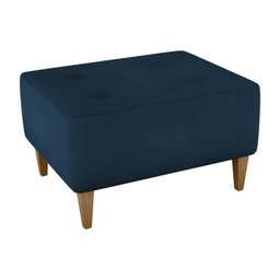 Puff para Sala de Estar 62cm x 37cm Piva - 2