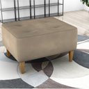 Ver imagem 1 de Puff para Sala de Estar 62cm x 37cm Piva