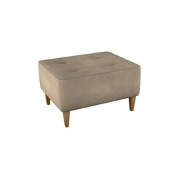 Puff para Sala de Estar 62cm x 37cm Piva - 2