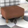 Puff para Sala de Estar 62cm x 37cm Piva - 1