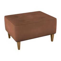 Puff para Sala de Estar 62cm x 37cm Piva - 2