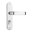 Ver imagem 1 de Fechadura Externa Magnum Espelho 881-40pe 40mm Ctz-55 Cromado Pado