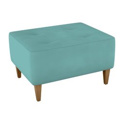 Puff para Sala de Estar 62cm x 37cm Piva - 2
