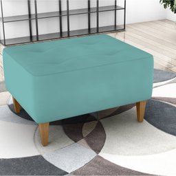 Puff para Sala de Estar 62cm x 37cm Piva - 1