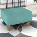 Ver imagem 1 de Puff para Sala de Estar 62cm x 37cm Piva