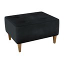 Ver imagem 2 de Puff para Sala de Estar 62cm x 37cm Piva