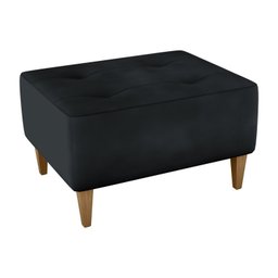 Puff para Sala de Estar 62cm x 37cm Piva - 2