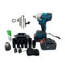 Parafusadeira de Impacto 21v sem Fio com Acessórios Potente - 1