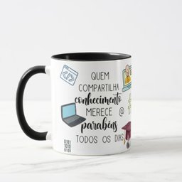 Caneca Presente Dia dos Professores Professor Distância Ead - 1