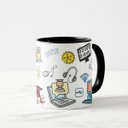 Ver imagem 4 de Caneca Presente Dia Dos Professores Professor Distância Ead