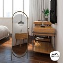 Ver imagem 3 de Espelho Decorativo de Chão Glam Gg 2 Pés 153x53cm Oblongo In House