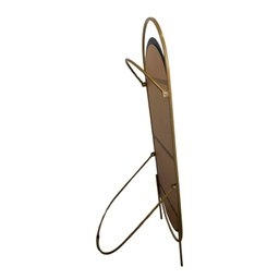 Espelho Decorativo de Chão Glam Gg 2 Pés 153x53cm Oblongo In House - 2