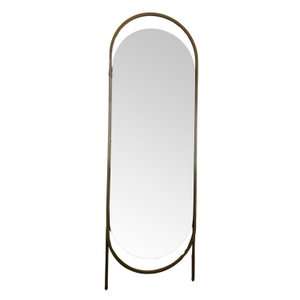 Espelho Decorativo de Chão Glam Gg 2 Pés 153x53cm Oblongo In House