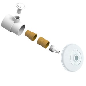 Dispositivo Completo para Hidromassagem Piscina de Alvenaria em Abs
