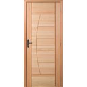 Ver imagem 3 de Kit Porta Pronta Maciça de Eucalipto 214x89x14cm PM78 Solar Abertura Direita Cruzeiro Portas Marrom