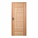 Ver imagem 1 de Kit Porta Pronta Maciça de Eucalipto 214x89x14cm PM78 Solar Abertura Direita Cruzeiro Portas Marrom