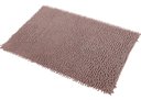 Ver imagem 2 de Tapete Banheiro Bolinha Antiderrapante 58cm X 38cm Marrom