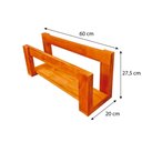 Ver imagem 5 de Sapateira Linea Stair Carvalho