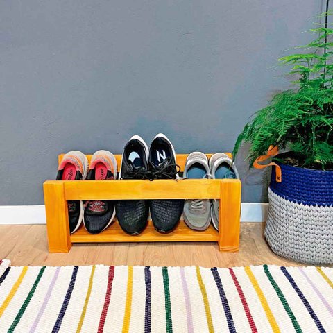 Sapateira Linea Stair Carvalho