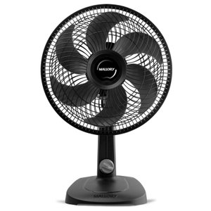 Ventilador de Mesa 30cm 127v Turbo Compact Mallory