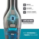 Ver imagem 5 de Aspirador de Pó 2 em 1 Wap Eco Rápido sem Fio Portátil Bateria com 2 Velocidades 83 Dba