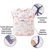 Babador Regatinha Blw Proteção Dupla Impermeável Bebê Coelho - 7
