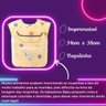 Babador Regatinha Blw Proteção Dupla Impermeável Bebê Coelho - 9