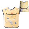 Babador Regatinha Blw Proteção Dupla Impermeável Bebê Coelho - 4