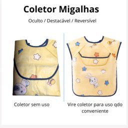 Babador Regatinha Blw Proteção Dupla Impermeável Bebê Coelho - 8