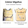 Babador Regatinha Blw Proteção Dupla Impermeável Bebê Coelho - 8