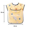 Babador Regatinha Blw Proteção Dupla Impermeável Bebê Coelho - 6