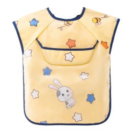 Babador Regatinha Blw Proteção Dupla Impermeável Bebê Coelho - 1