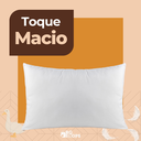 Ver imagem 6 de 2 Dois Travesseiro Toque Pena de Ganso 50x70 Firme Nao Deforma Macio Antialergico