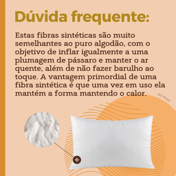 2 Dois Travesseiro Toque Pena de Ganso 50x70 Firme Nao Deforma Macio Antialergico - 5