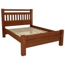 Ver imagem 6 de Cama Casal 140cm Madeira Maciça Orlex Avelã B11 - Mpozenato