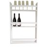 Prateleira Adega Barzinho Multiuso Branco em Mdf - 1