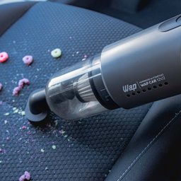 Aspirador Automotivo de Pó Wap Car 12v2 com Bico Escova Filtro Hepa 420ml e Recipiente Removível - 4