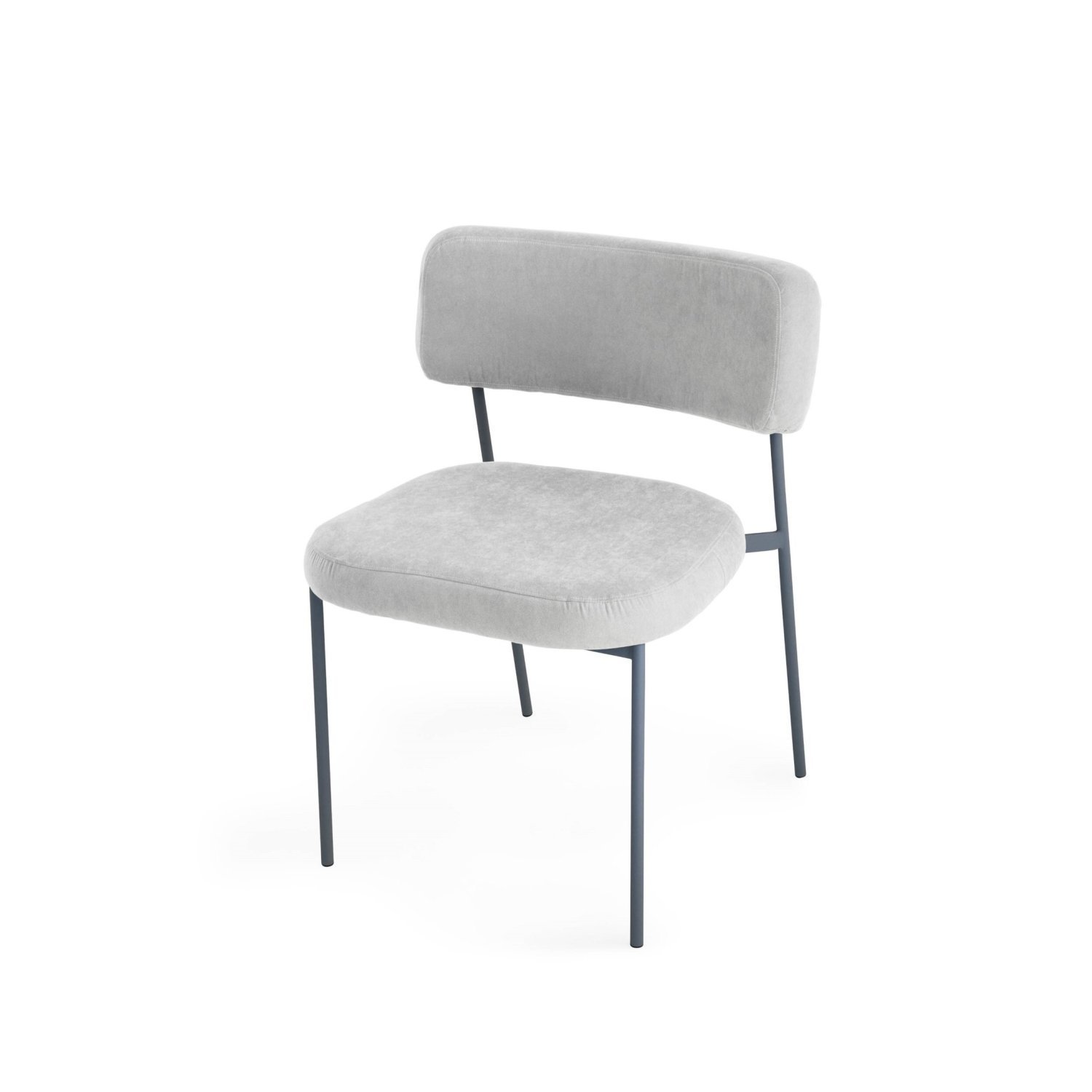 Cadeira para Sala de Jantar em Aço Slim - 1
