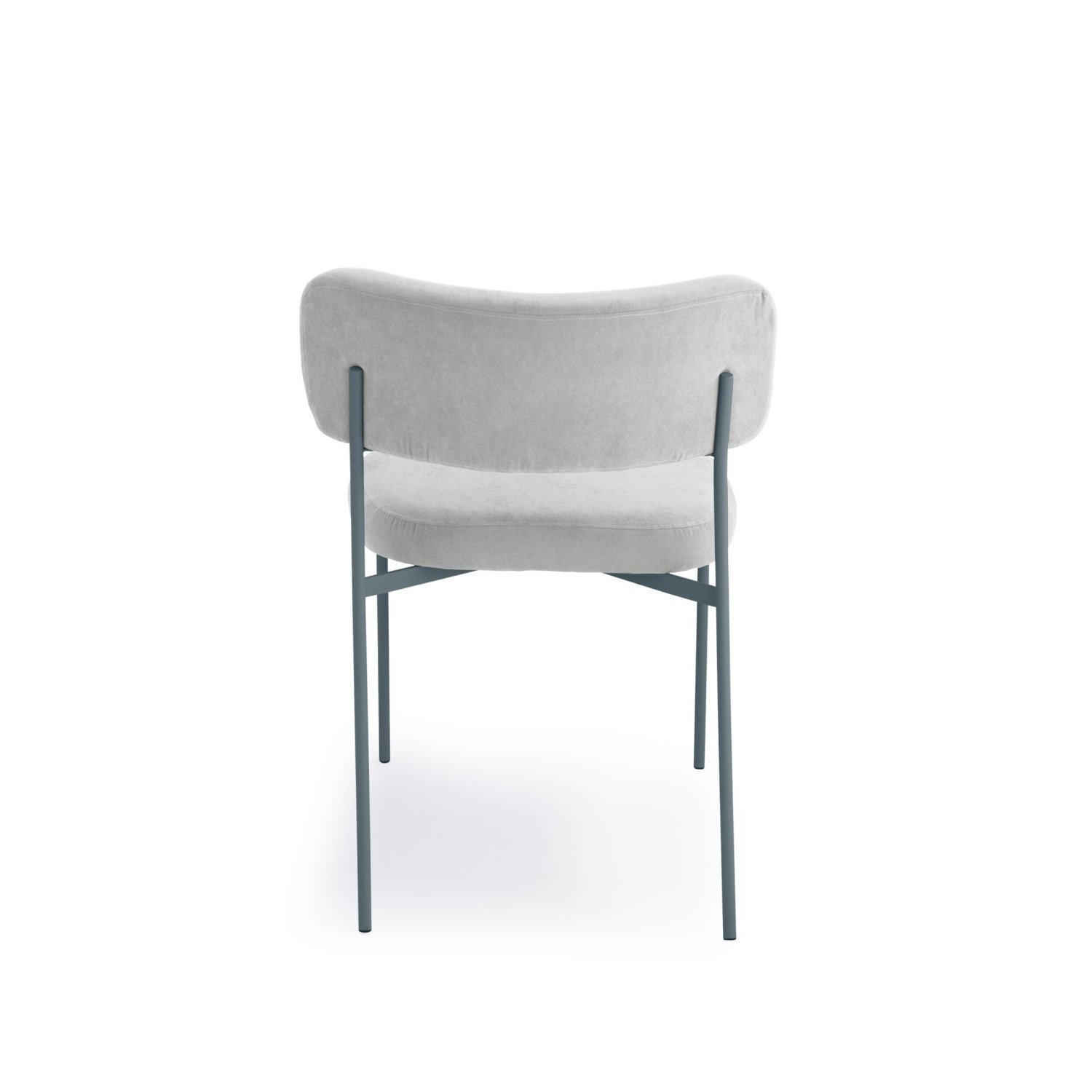 Cadeira para Sala de Jantar em Aço Slim - 2