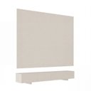Ver imagem 3 de Rack com Painel Liso TV até 86 Polegadas Planejado 280x250cm Aruá CabeCasa MadeiraOriginals Off White