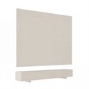 Ver imagem 3 de Rack com Painel Liso TV até 86 Polegadas Planejado 280x250cm Aruá CabeCasa MadeiraOriginals Off Wh