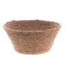 Cesto Redondo em Fibra Natural G 25x9,5 Cm - 1