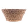 Cesto Redondo em Fibra Natural G 25x9,5 Cm - 6