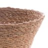 Cesto Redondo em Fibra Natural G 25x9,5 Cm - 3