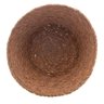 Cesto Redondo em Fibra Natural G 25x9,5 Cm - 7